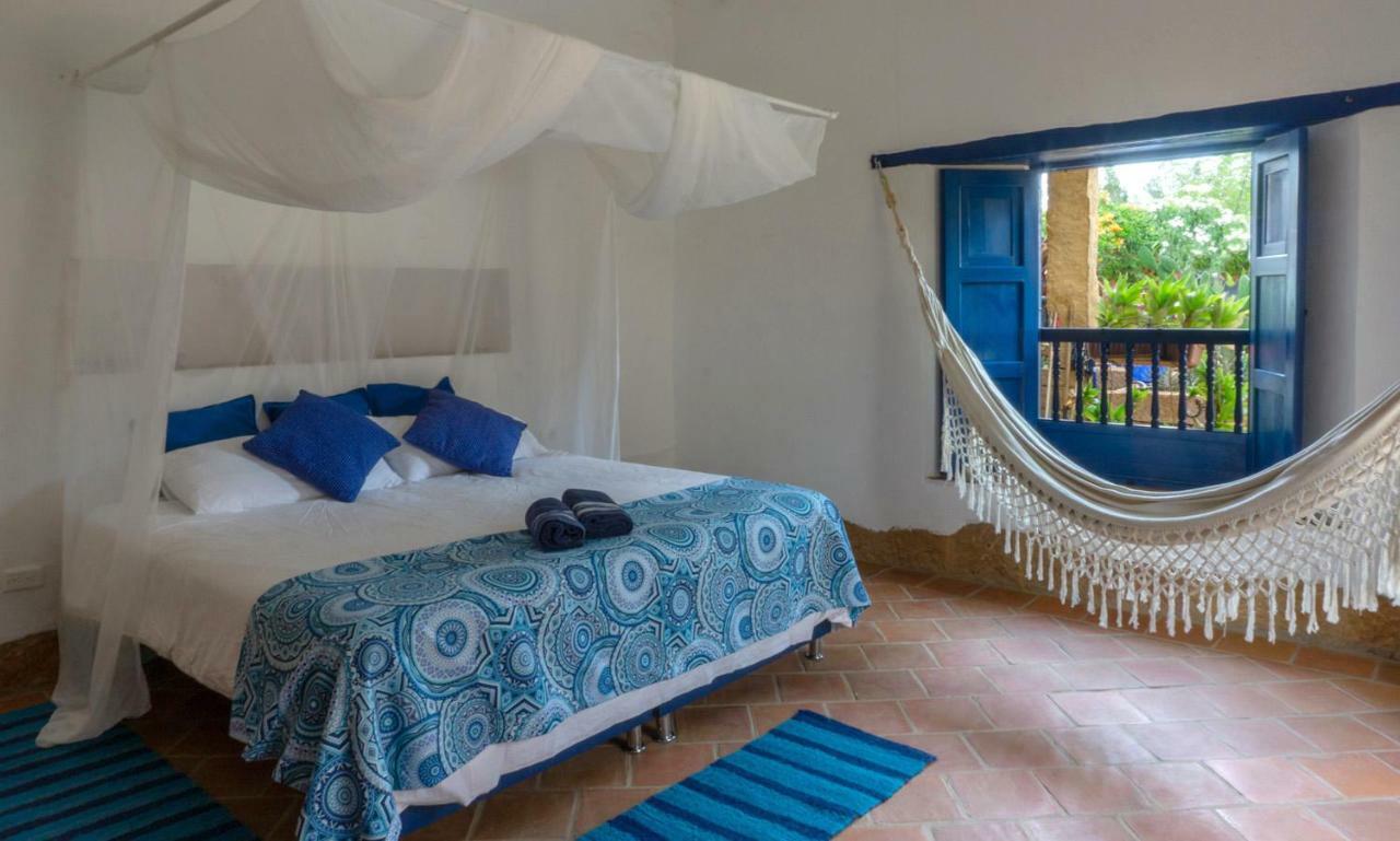 Tocagua Villa Barichara Exteriör bild